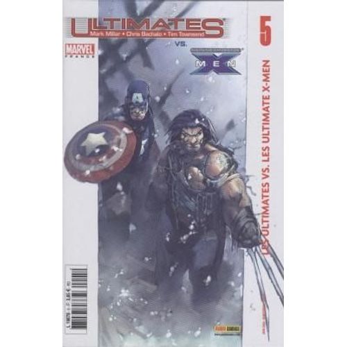 Ultimates N° 05, Les Ultimates Vs Les Ultimate X-Men