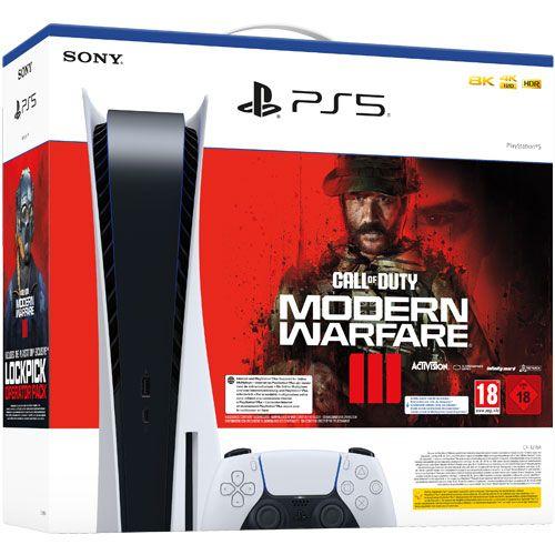 Console Sony Playstation 5 Edition Standard + Call Of Duty Modern Warfare Iii