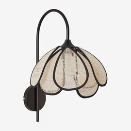Applique Murale Ø35 Cm En Lin Vidson
