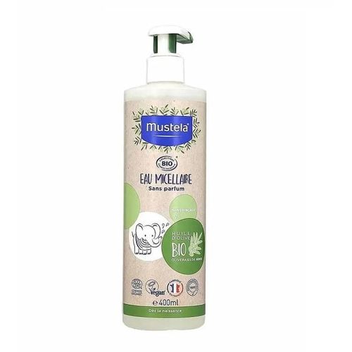 Gel Lavant Bio - Mustela - 400ml - Doux Pour Bébé - Ingrédients Biologiques - Sans Irritation 