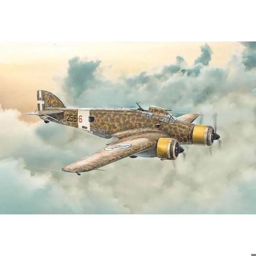 Maquette Avion - Italeri - S.79 Sparviero Version Bombardier - Plastique - Adulte - Mixte-Italeri