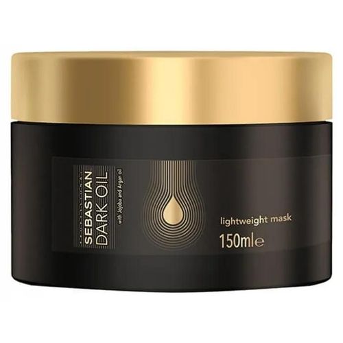 Masque - Sebastian - Dark Oil - 150ml - Hydratant - Brillance - Douceur 