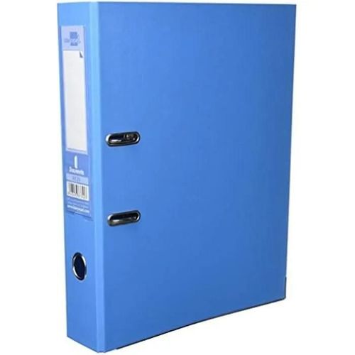 Classeur - Liderpapel - 79700 - Bleu - Dos De 75 Mm - A Levier - Mixte