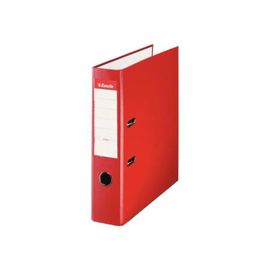Esselte Classeur À Levier 75 Mm A4, Folio Rouge