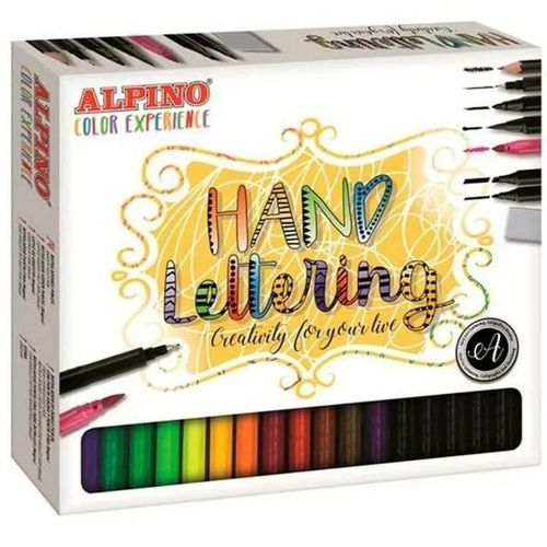 Kit Pour Calligraphie Alpino - Ar000701 - Kit Hand Lettering Alpina.