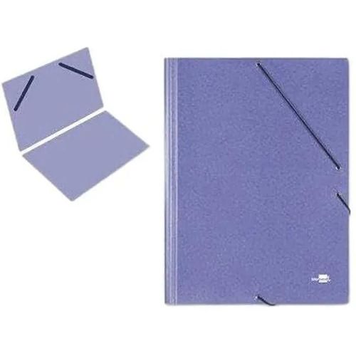 Chemise Carton Élastique - Liderpapel - Modèle 927151 - A3 297x420 Mm - 1520 G/M2 - Couleur Bleu