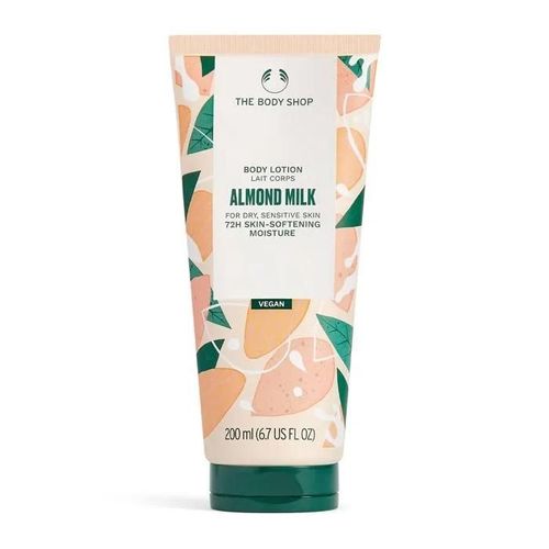 The Body Shop Almond Milk And Honey Body Lotion - Hydrating & Moisturizing Skincare For Dry And Sensitive Skin - Hypoallergenic - 67 