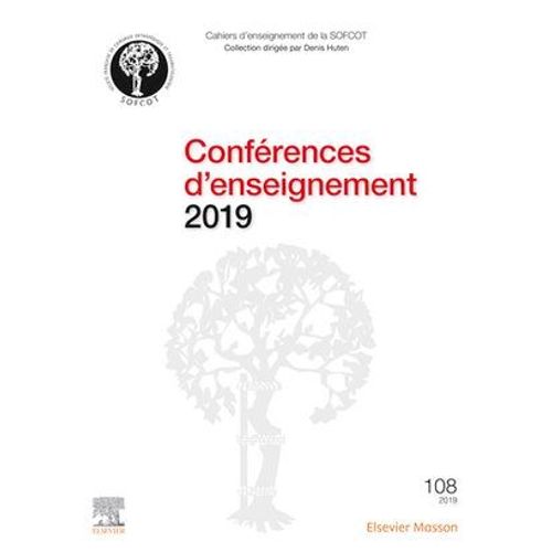 Conférences D'enseignement 2019