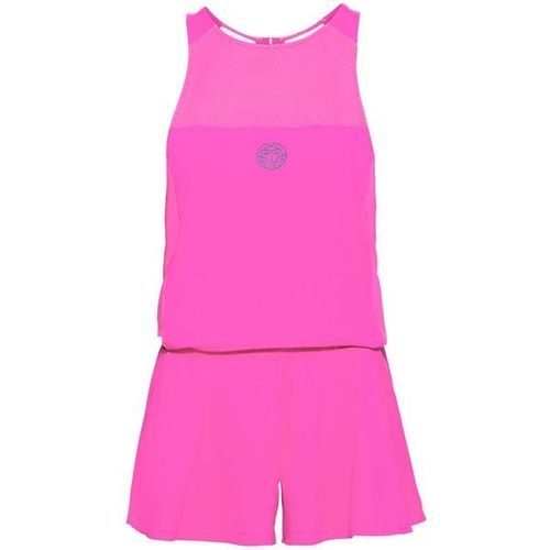 Rae Tech 2in1 Combinaison Jumpsuit Filles - Pink , Bleu Foncé