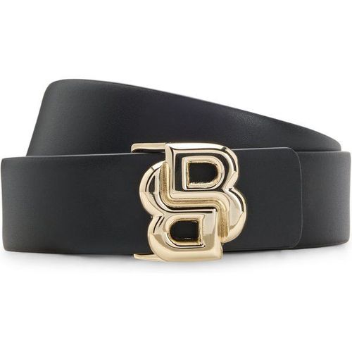 Ceinture En Cuir Avec Boucle À Monogramme Double B85,75