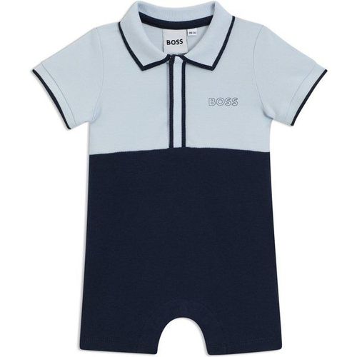 Combishort En Coton Stretch Avec Col Polo Pour Bébé71,60,54