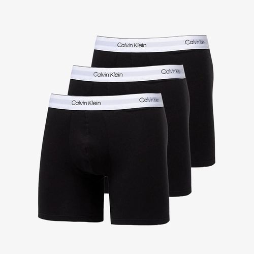 Boxer Brief 3-Pack Black Xl