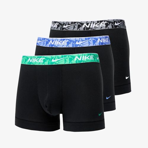 Dri-Fit Everyday Cotton Stretch Trunk 3-Pack Multicolor S