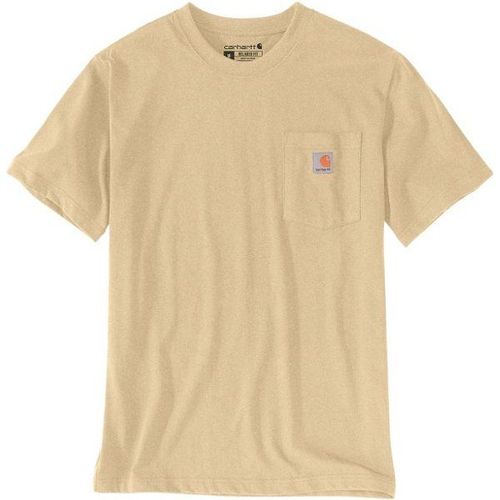 Workw Pocket S/S T-Shirt Taille Xl, Beige