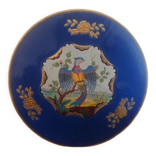 Plat Ou Assiette Longwy Multicolore