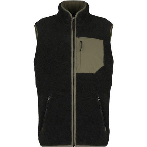 Merinohighpile357 Vallsbost. Vest Polaire Sans Manches Taille M, Noir
