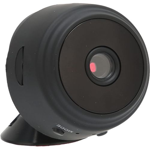 LETNERNY-Caméra De Sécurité, 1080P Nanny Cam Mini Wifi Caméra Espion Magnétique Vision Nocturne 360° Rotation Caméra Cachée, Usb Rechargeable Téléphone App Caméra De Surveillance Pour Burea