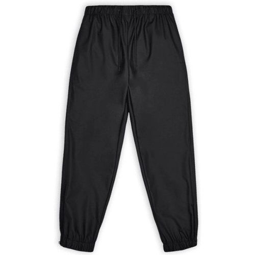 Women's Rain Pants Regular W3 Pantalon Imperméable Taille S, Noir