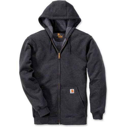 Zip Hooded Sweatshirt Sweat À Capuche Taille Xl, Gris/Noir