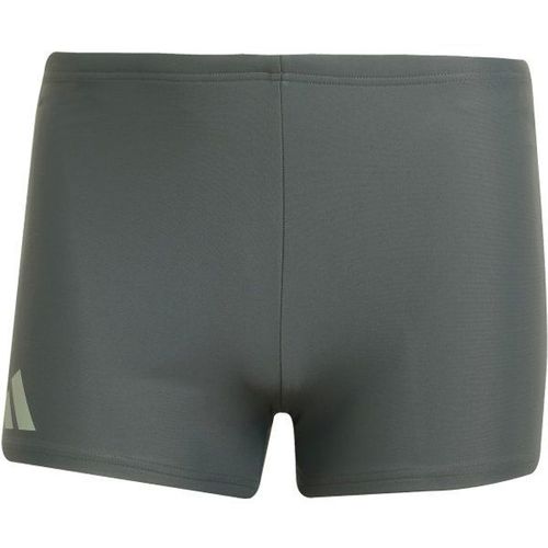 Adidas Solid Boxer Short De Bain Taille 5, Gris