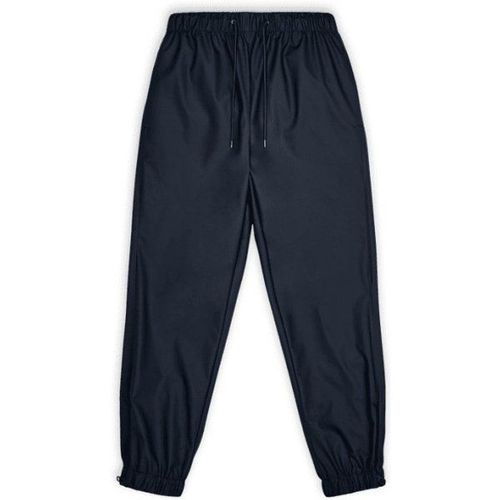 Women's Rain Pants Regular W3 Pantalon Imperméable Taille S, Bleu