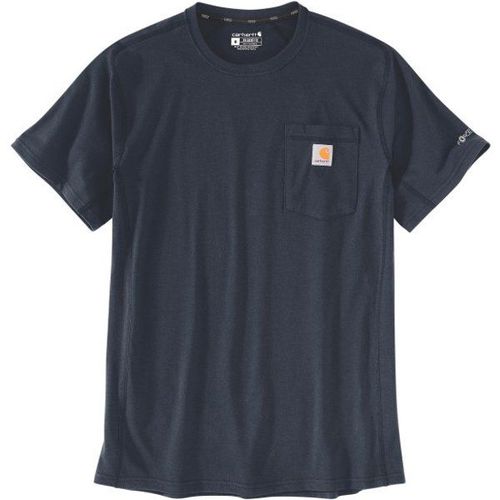 Force Pocket S/S T-Shirt T-Shirt Taille M, Bleu