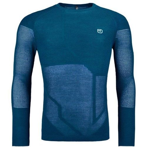 Merino Thermovent L/S Haut Manches Longues En Mérinos Taille S, Bleu