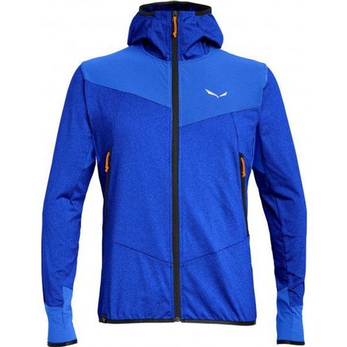Agner Hybrid Polarlite Durastretch Fullzip Hoody Veste Polaire Taille 52, Bleu