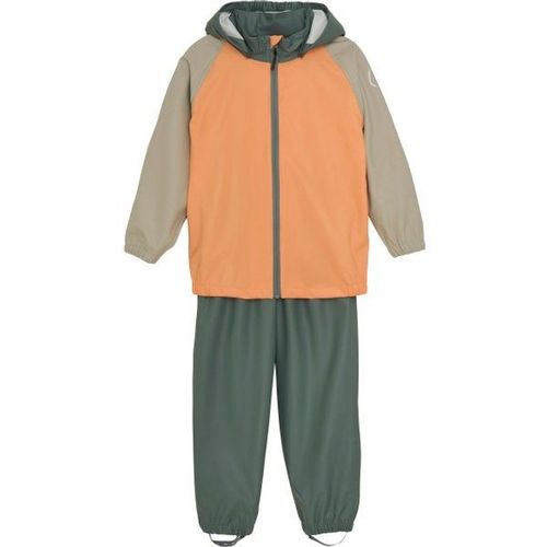 Color Kids Kid's Rain Set Colorblock 3 Colors Combinaison Taille 104, Multicolore
