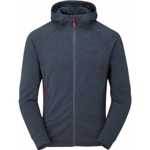 Nexus Hoody Veste Polaire Taille L, Bleu