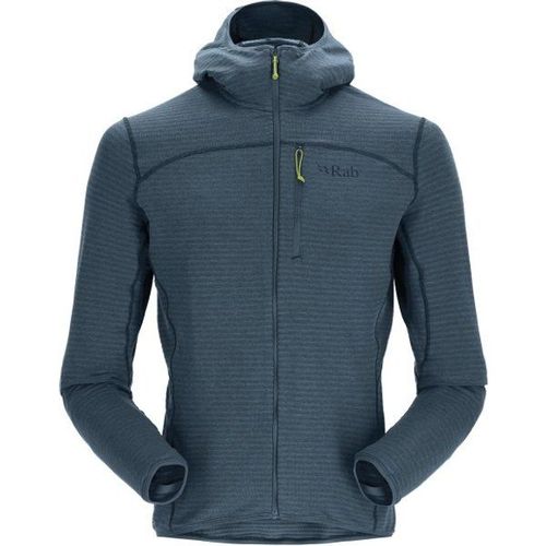Ascendor Light Hoody Veste Polaire Taille L, Bleu
