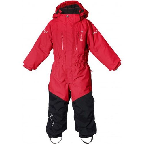 Kid's Penguin Snowsuit Combinaison Taille 128, Rouge