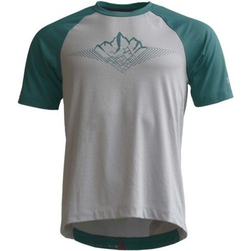Zimtstern Pureflowz Shirt S/S Maillot De Cyclisme Taille Xxl, Gris