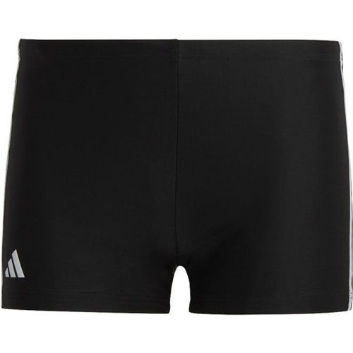 Adidas 3 Stripes Boxer Short De Bain Taille 4, Noir