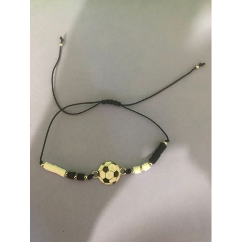 Bracelet Style Brésilien Ballon De Football 