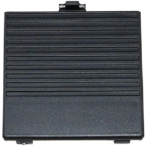 Cache Pile / Couvercle / Coque Arrière De Remplacement Compatible Pour Gameboy Noir