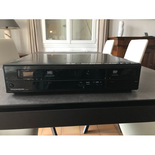 Thomson CB1000 combiné magnétoscope graveur de dvd