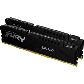 KIT 2 barrettes mémoires KINGSTON FURY Beast 32 GB DDR5 - 6800 CL34 KF568C34BBEK2 ¿
