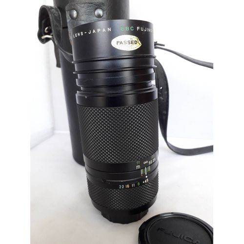 OBJECTIF EBC FUJINON T 200/4.5 M42 vis FUJI