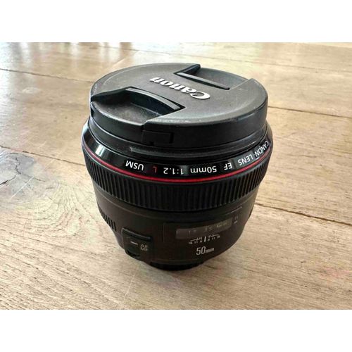 Objectif à Focale fixe Canon EF 50mm F/1.2 L USM