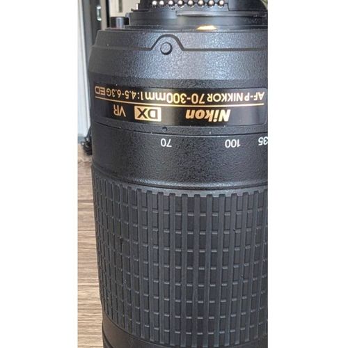 Objectif Nikon 70-300 DX VR