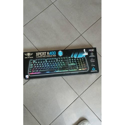 Clavier gaming spirit of gamer