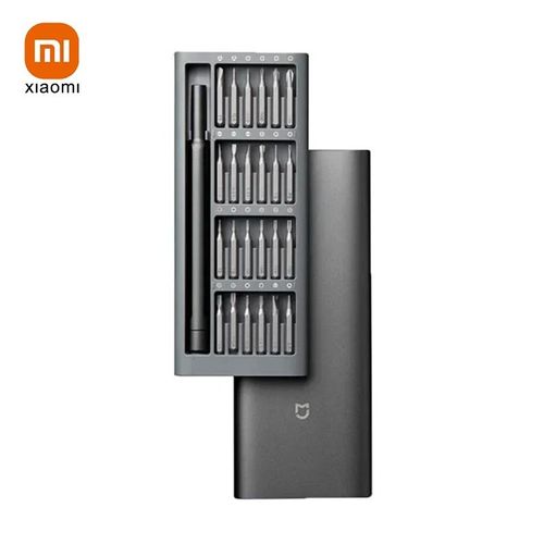 Kit De Tournevis De Précision Xiaomi Mijia 24 En 1, Portable, Manuel, Magnétique, Embout Torx, Outils De Réparation Multifonctions