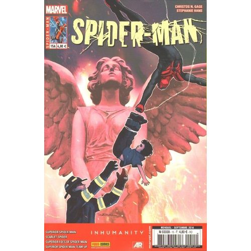 Spider-Man N°15 A (V4 2014) Revirement Spectaculaire