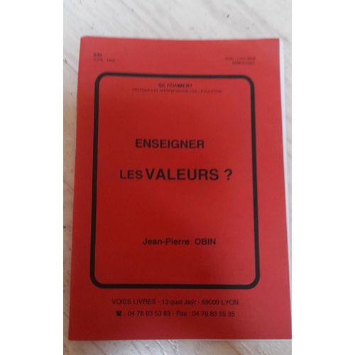 Revue Voies Livres Avril 1994