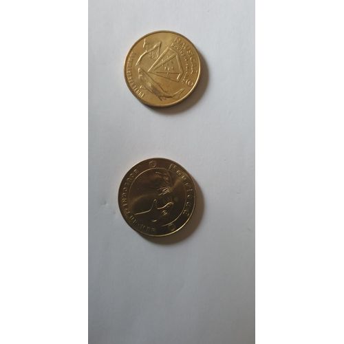 Vend Deux Piéces De La Monaie De Paris (Nausicaa)