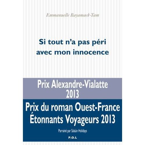 Si Tout N'a Pas Péri Avec Mon Innocence