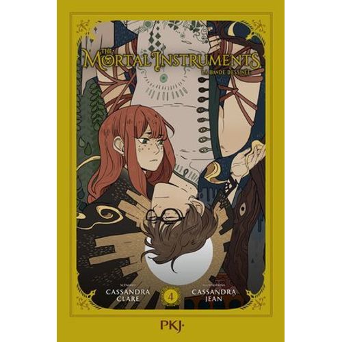 The Mortal Instruments, La Bande Dessinée - Tome 4