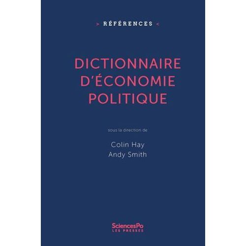 Dictionnaire D'économie Politique