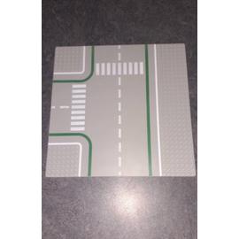 Soldes LEGO City - Plaques de route - Ligne droite et carrefour